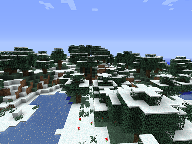 Snow Forest biome