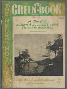 Green Book cover, 1947