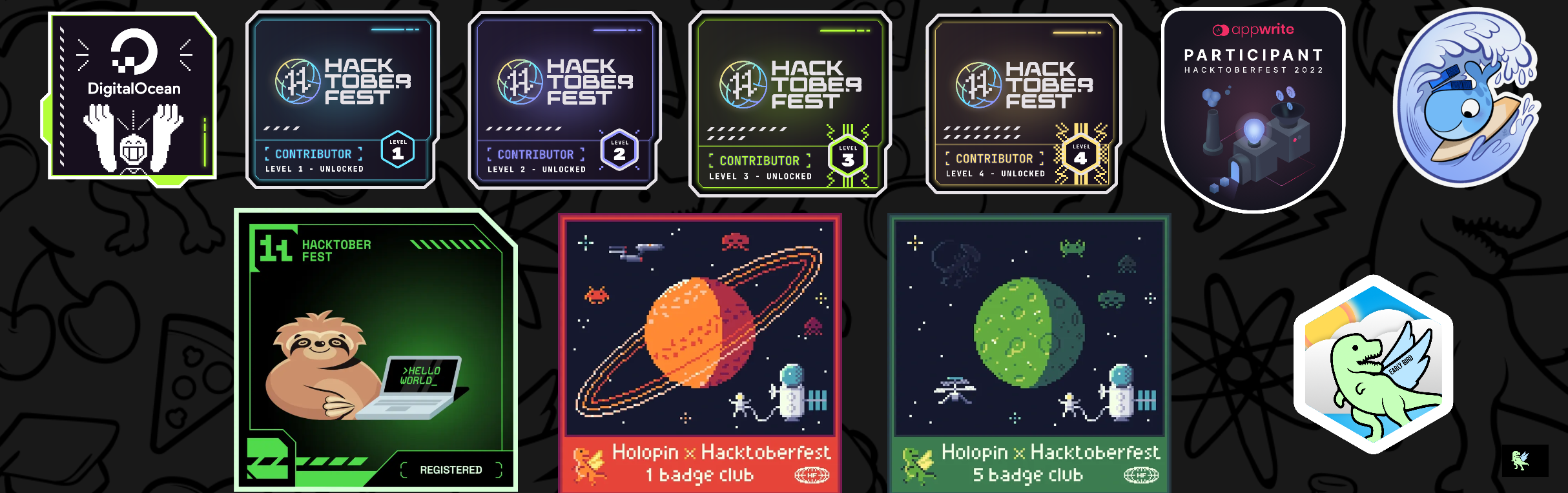 @kumarsuraj345678's Holopin board