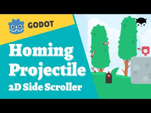 Godot Arc Projectile