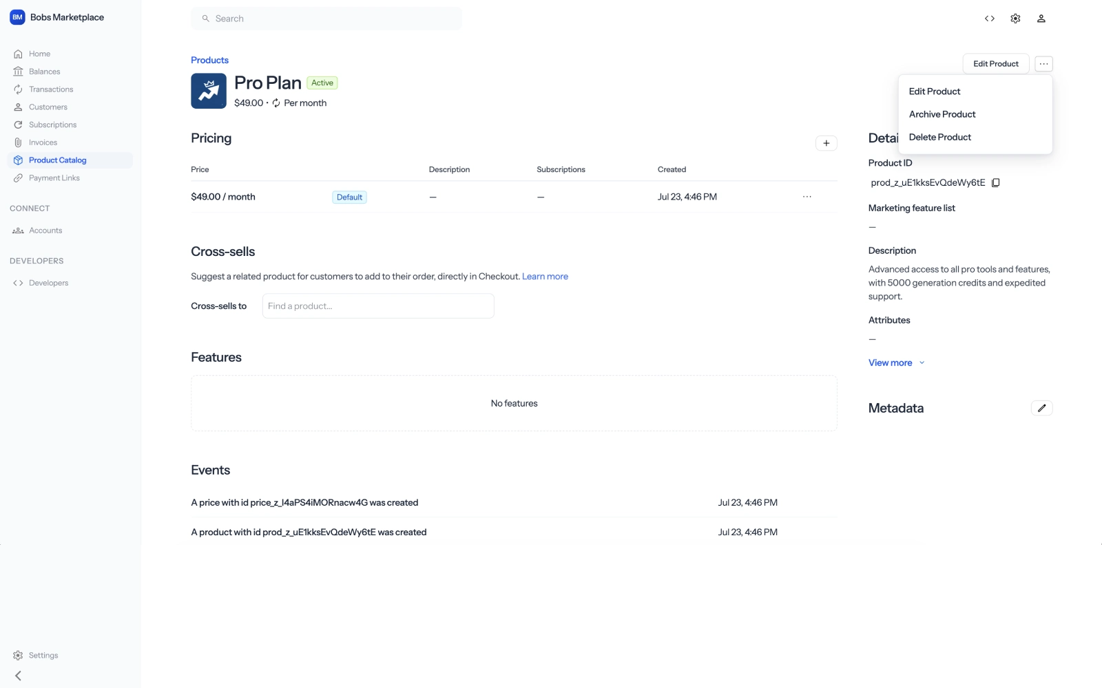 Subscriptions in the Zoneless dashboard