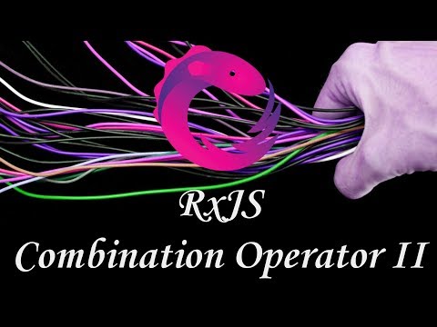 Thumbnail RxJS Combination Observable Operator II tutorial