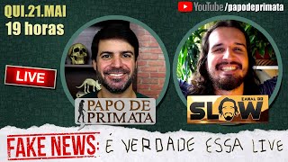 FAKE NEWS: é verdade essa live