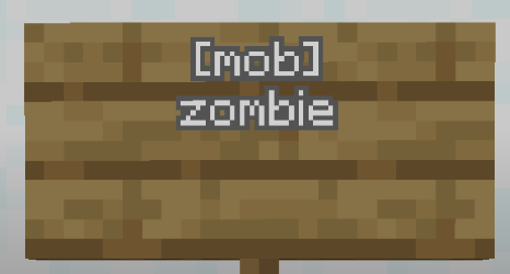 Example of a single mob.