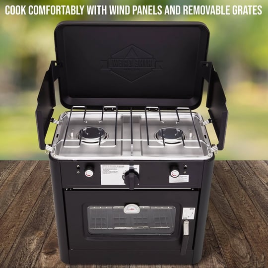 hike-crew-portable-camping-oven-with-dual-burner-propane-stove-black-1