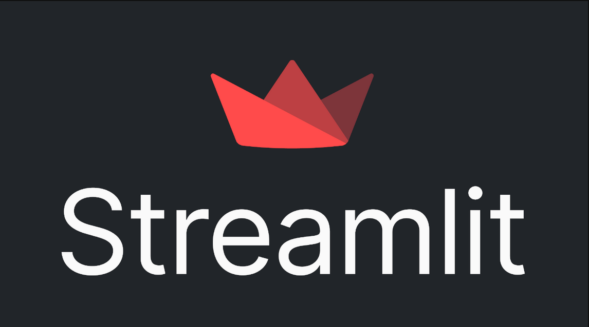 Streamlit Logo