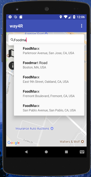 Way4R App