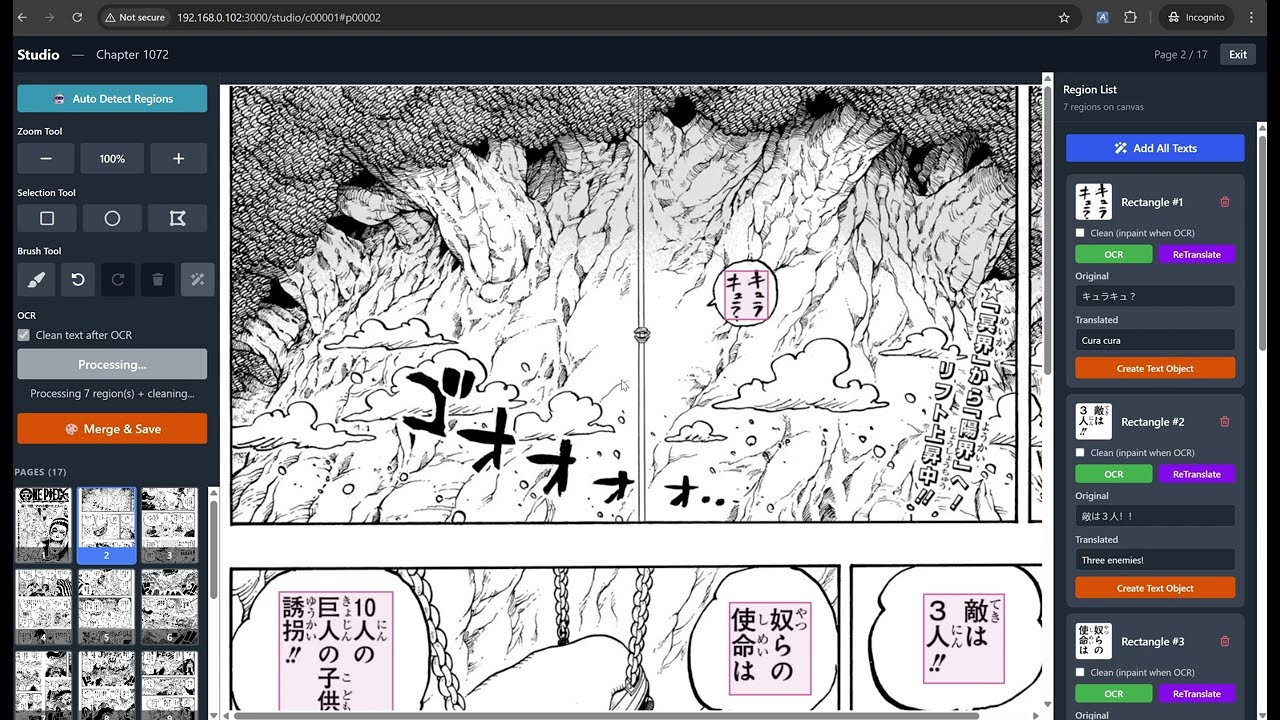 GitHub - deckyfx/manga-reader: Manga Reader + OCR + Translation · GitHub