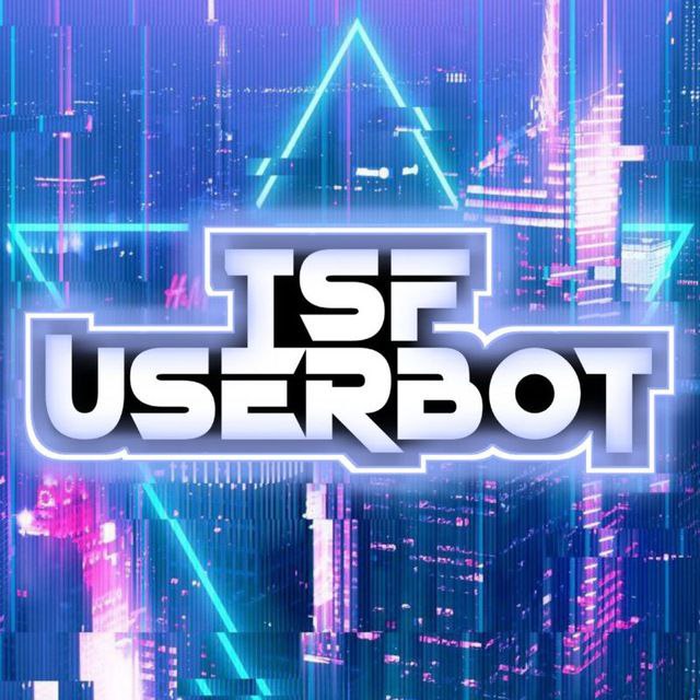 TSF USERBOT LOGO