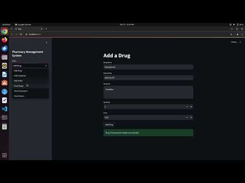 GitHub - itsme-Aditya/pharmacy-management-system: A Streamlit based ...