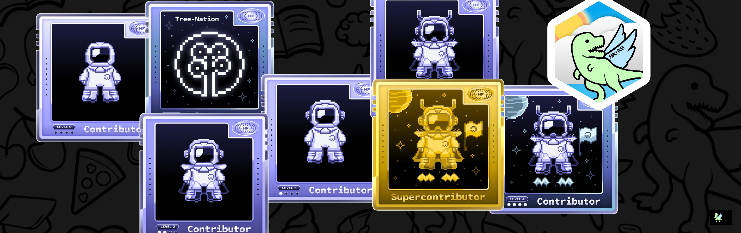 @soham04010's Holopin badges