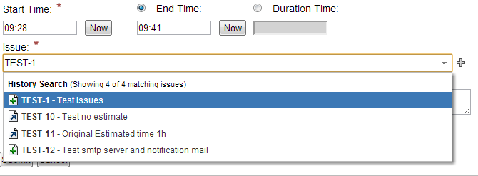 Issue Picker
