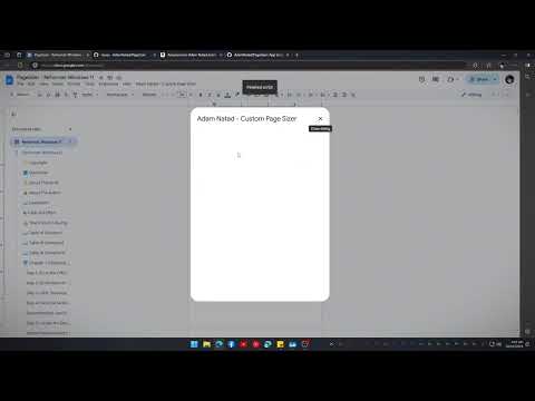 Quick Video - From App Script