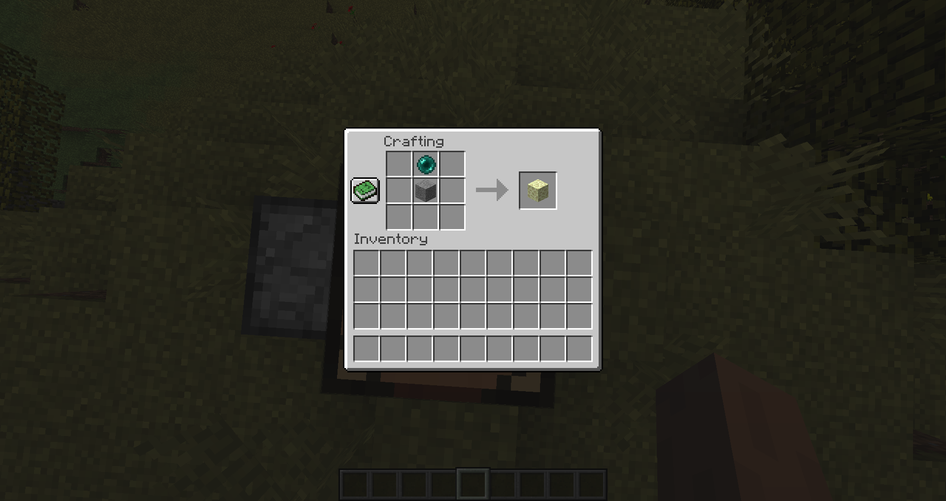 End Stone crafting