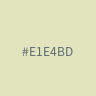 #E1E4BD