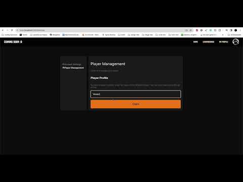 Video Demo for Wingssuit World Tracker 