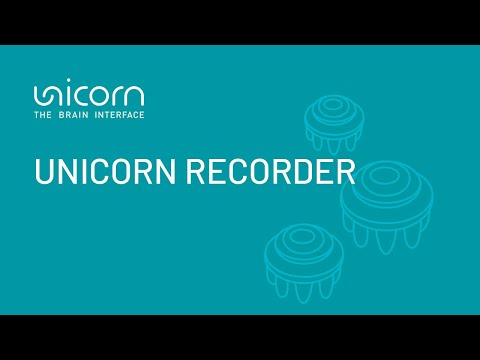 Unicorn Hybrid Black Tutorial: Unicorn Recorder
