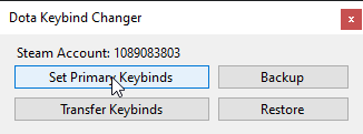 Keybinds Screenshot 1