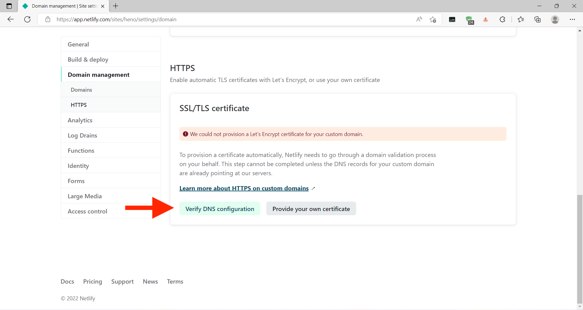 verify-dns