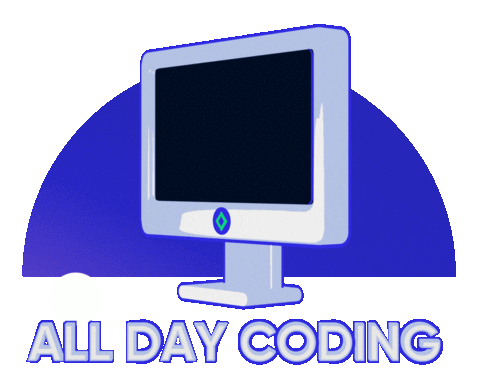 Coding Software Developer Sticker by Boolean Careers