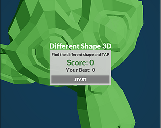 Different Shape 3D Screenshot