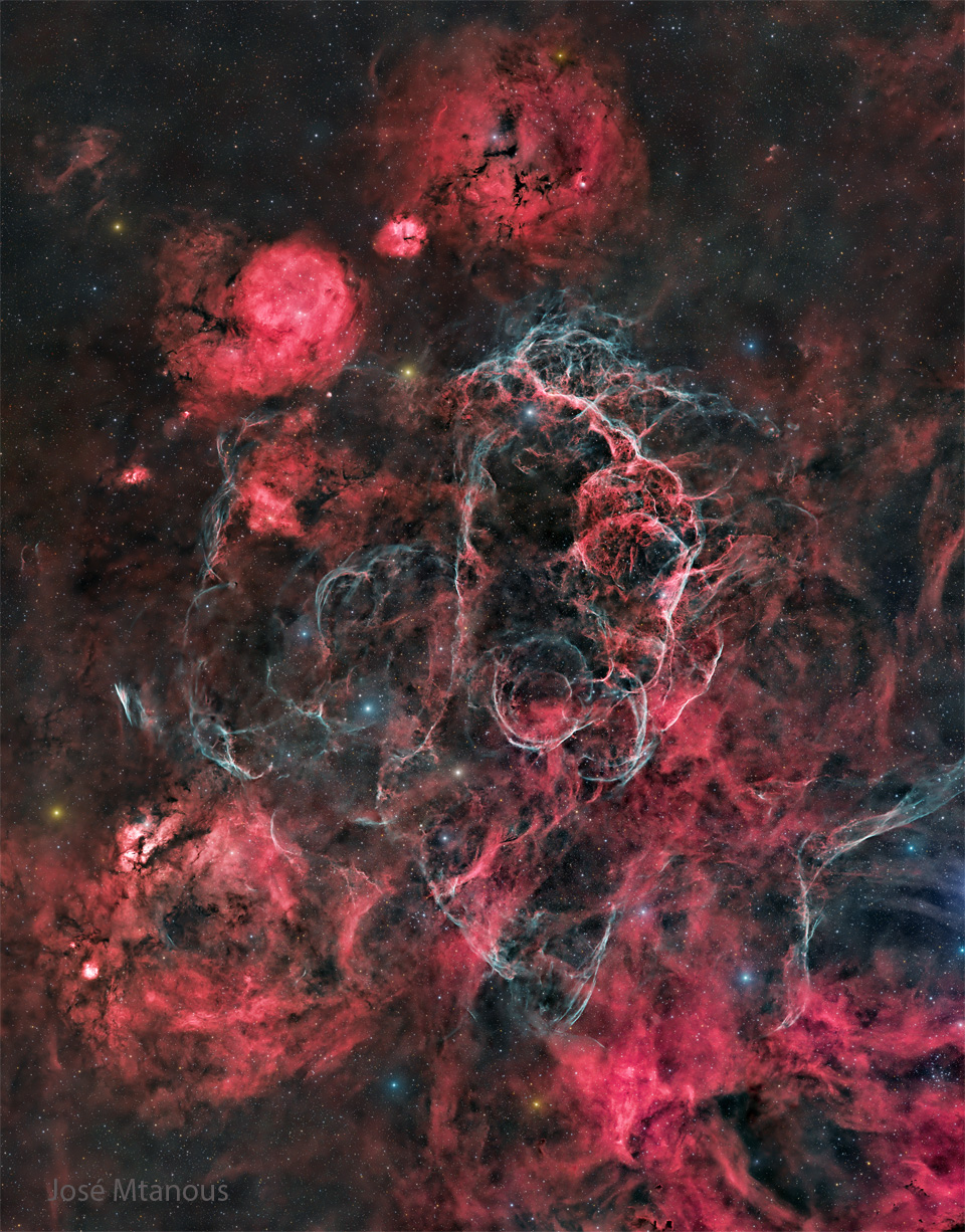 2026-06-02 The Vela Supernova Remnant NASA