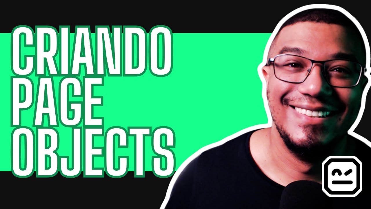 CRIANDO PAGE OBJECTS COM ROBOT FRAMEWORK