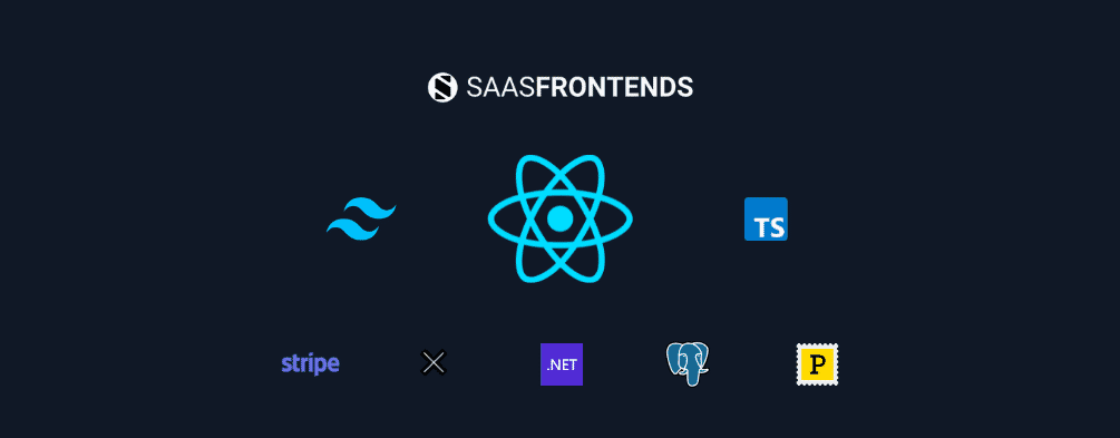 .NET + React SaaS kit