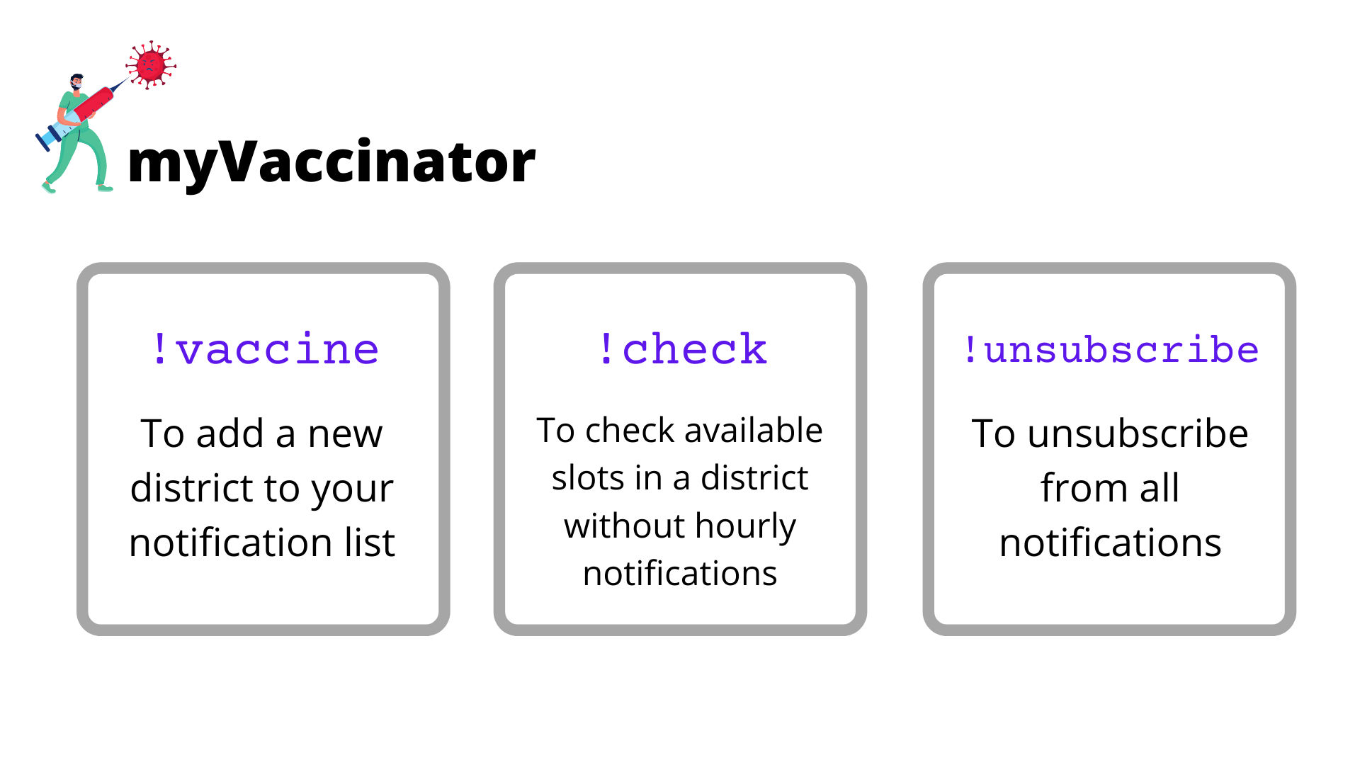 Bot Commands