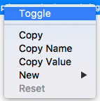 Toggle