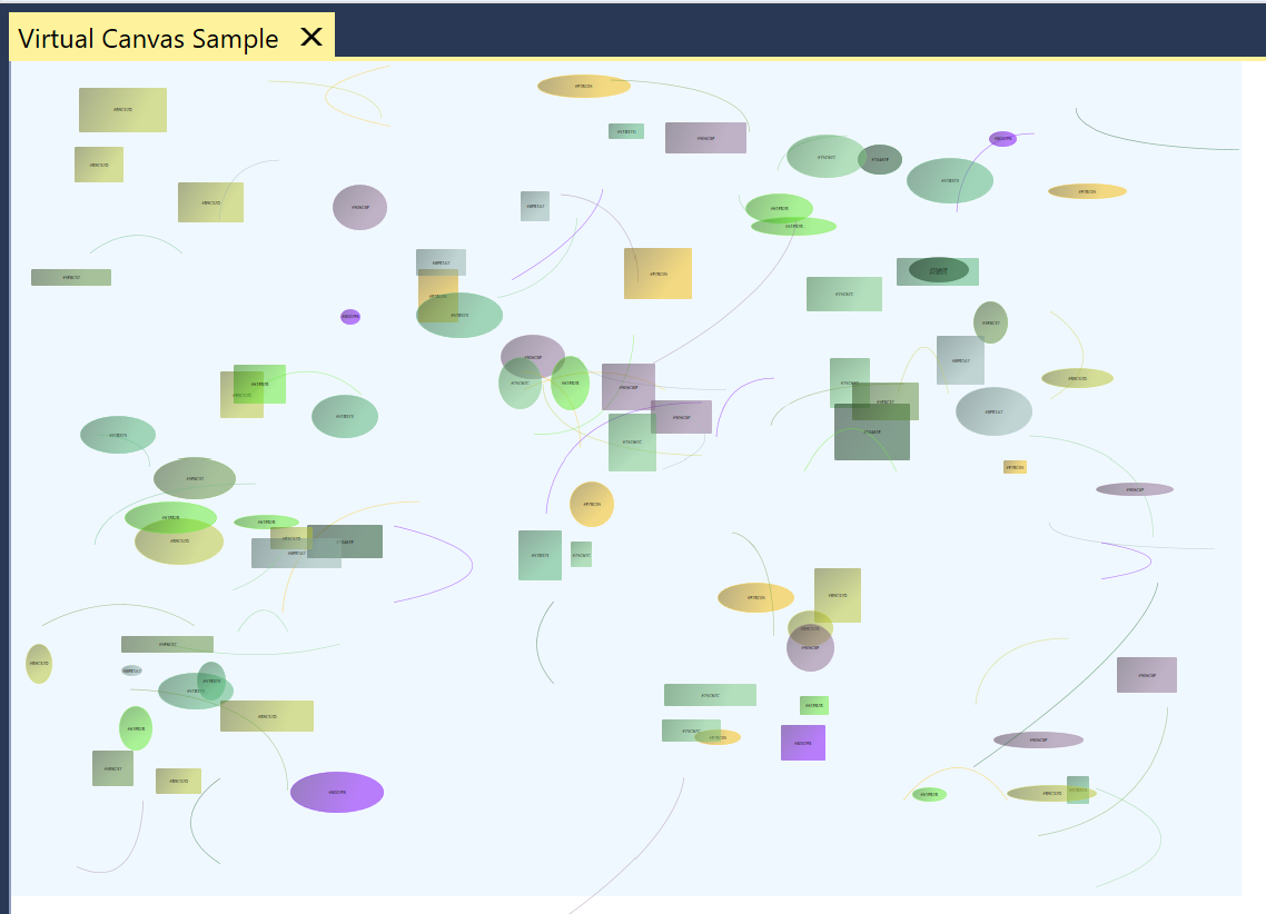 Screenshot - VirtualCanvas MesDocument