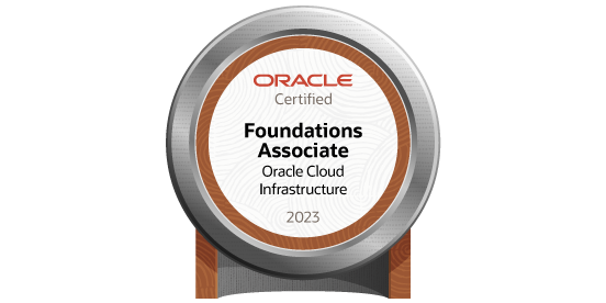 Oracle Cloud Infrastructure Foundations Associate