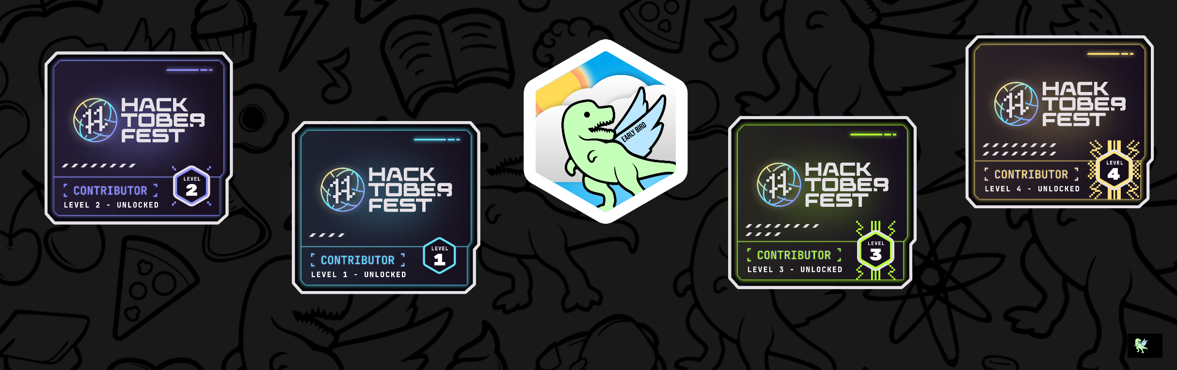 @amitbera's Holopin board