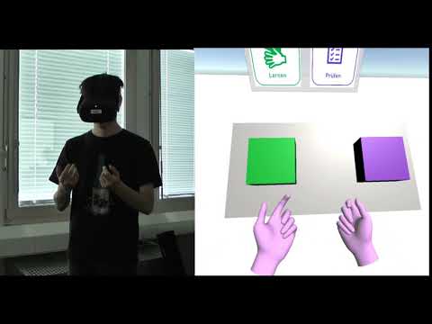 VR-Trainingsapplikation-App für Fingeralphabet Thumbnail