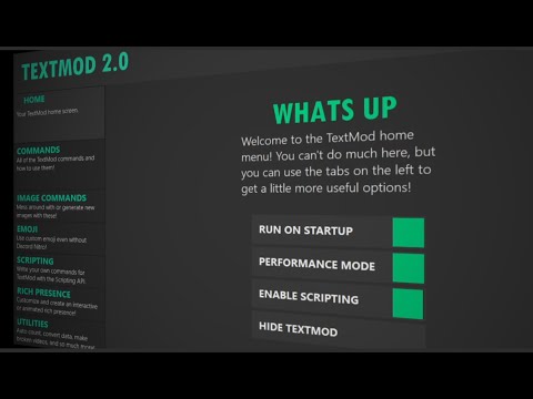 Video Detailing TextMod 2