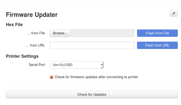 Firmware Updater Plugin