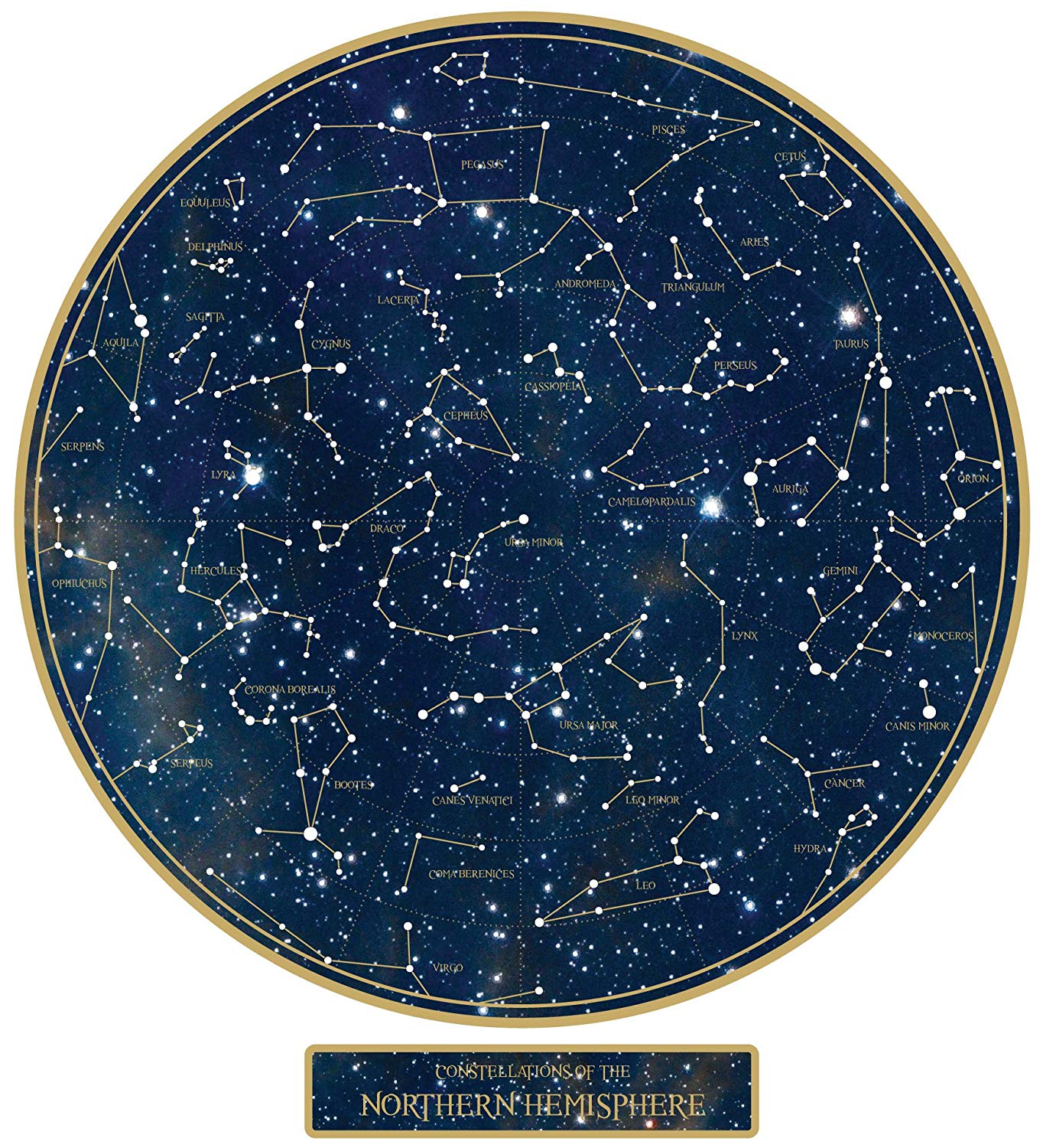 Constellation Map