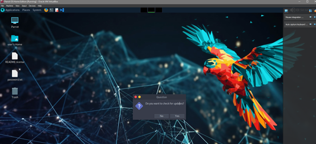 GitHub - domsum03/Setting-Up-Parrot-OS-on-VirtualBox · GitHub
