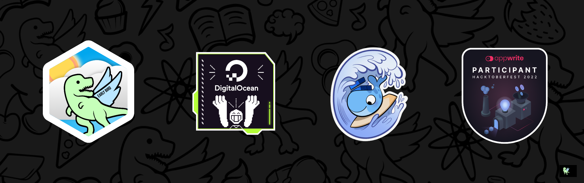 @ajayfaul's Holopin board