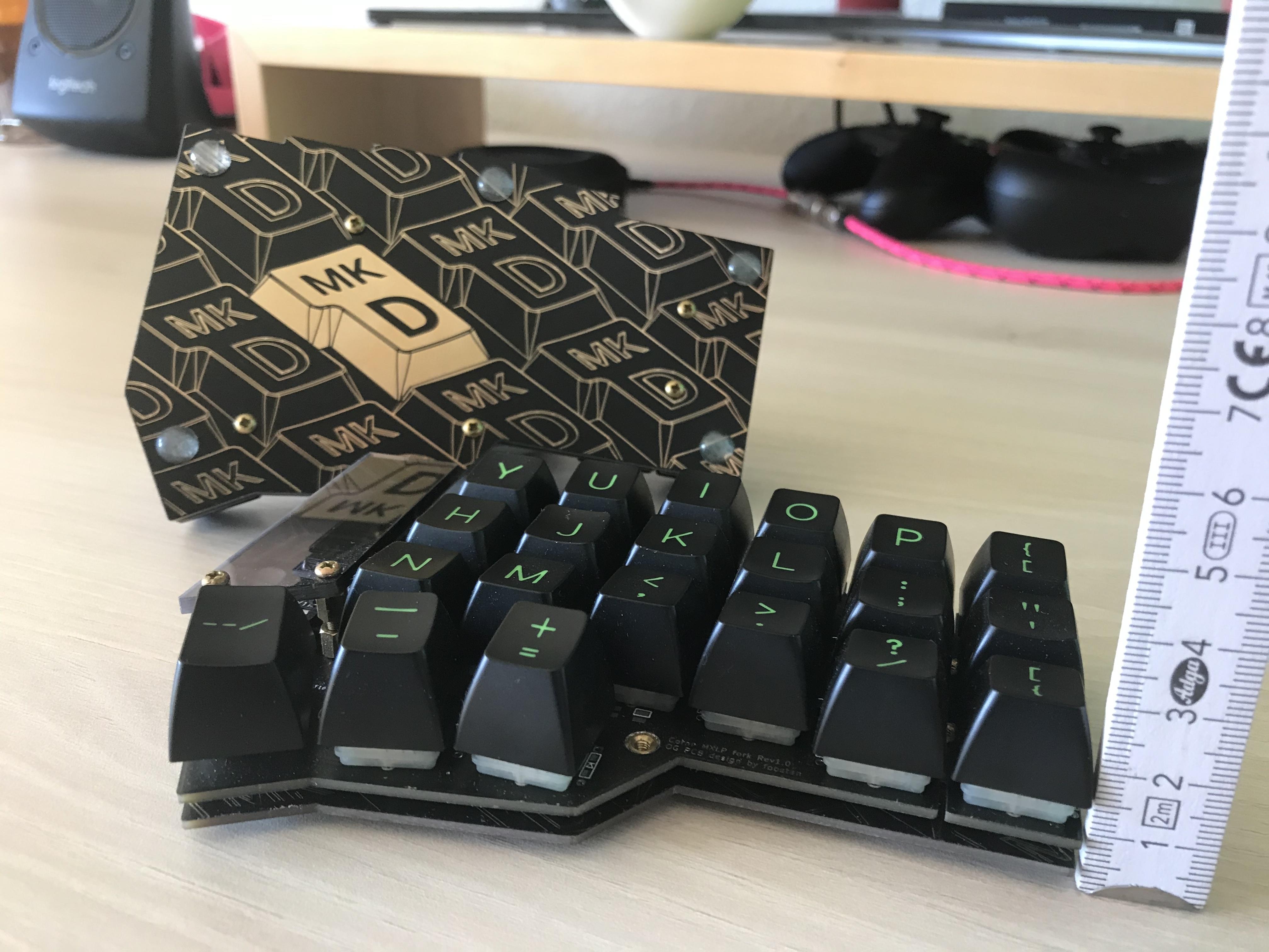 GitHub - floookay/crkbd-mxlp: Corne keyboard, a split keyboard with 3x6 ...