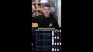 ¡Brutal herramienta para revisar el rendimiento web! Escanea toda tu página y puntúa cada una de ell