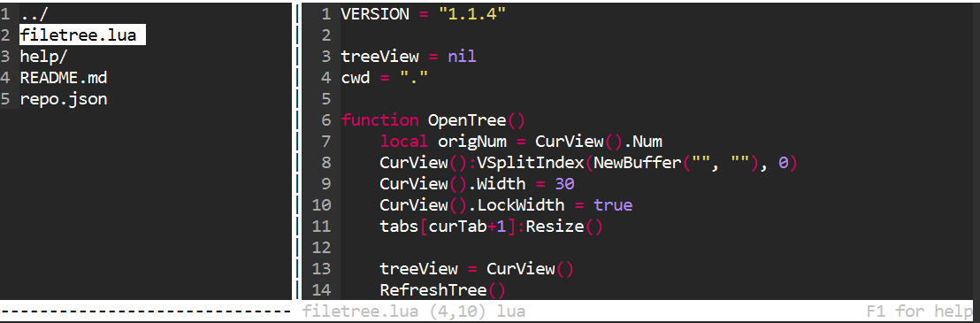 filetree cli