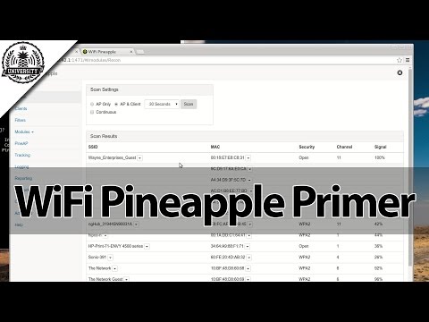 WiFi Pineapple Primer