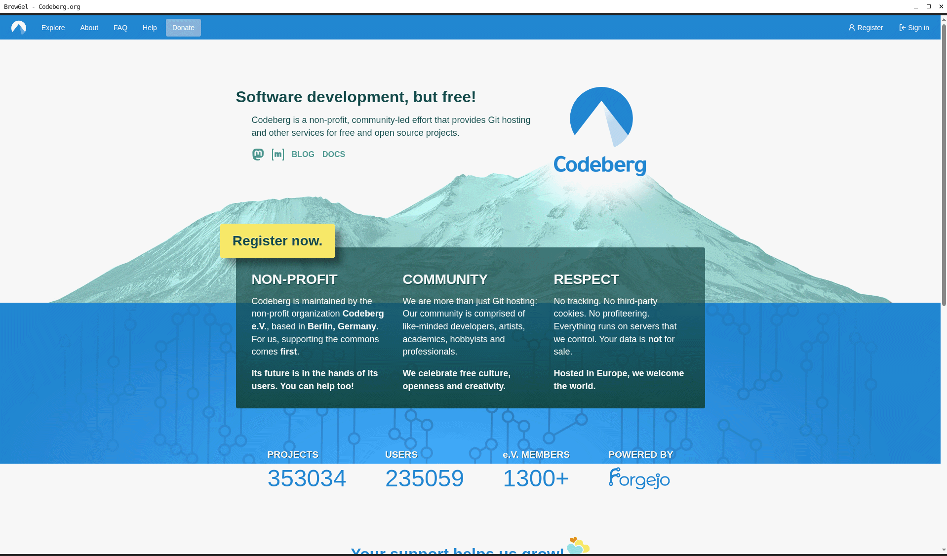 brow6el web browser demo video