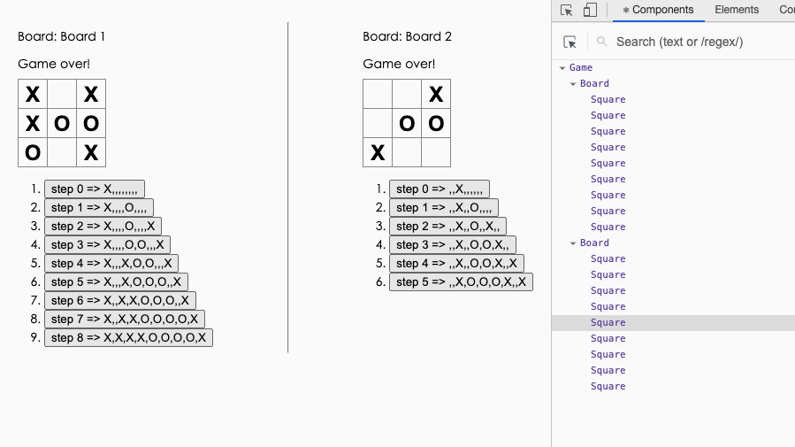 Many boards in a game