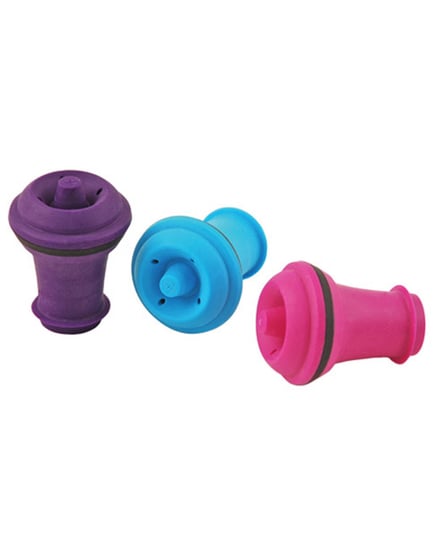 vacu-vin-wine-saver-vacuum-stoppers-set-of-3-blue-pink-purple-1