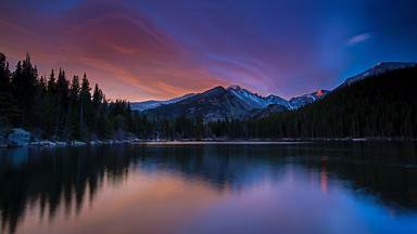 Longs Peak in Rocky Mountain National Park, Colorado (© Andrew R. Slaton/Tandem Stills + Motion)