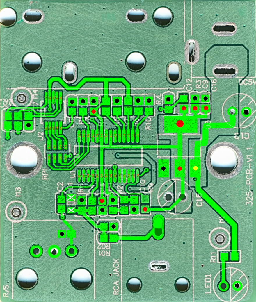 stripped DAC