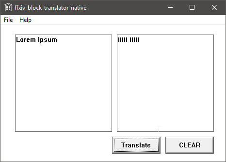GitHub - Stateford/FFXIV-Block-Letters: A translator for the game Final ...