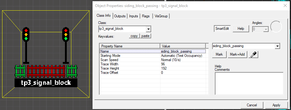 signal block sprite and keyvalues